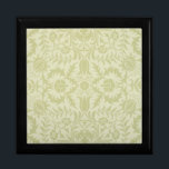 William Morris Borage Wedding Soft Green Cadeaudoosje<br><div class="desc">Dit prachtige antiek patroon is gebaseerd op het mapontwerp van William Morris Borage uit het midden van de jaren 1800. Een prachtig patroon voor zachte en mooie cadeautjes,  traditionele bruiloften en feestelijkheden,  het is subtiel en prachtig.</div>