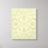 William Morris Borage Wedding Soft Green Canvas Afdruk (Voorkant)