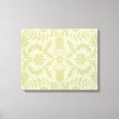 William Morris Borage Wedding Soft Green Canvas Afdruk (Voorkant)