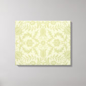 William Morris Borage Wedding Soft Green Canvas Afdruk (Voorkant)