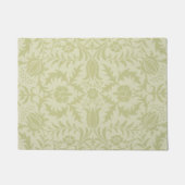 William Morris Borage Wedding Soft Green Deurmat (Voorkant)