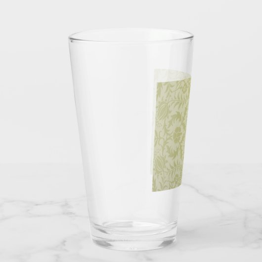 William Morris Borage Wedding Soft Green Glas (Rechts)