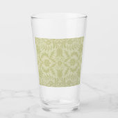 William Morris Borage Wedding Soft Green Glas (Voorkant)