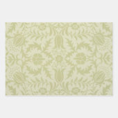 William Morris Borage Wedding Soft Green Inpakpapier Vel (Voorkant)