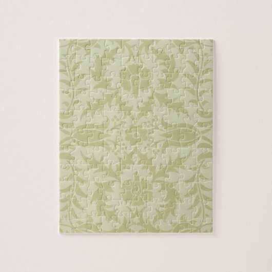 William Morris Borage Wedding Soft Green Legpuzzel (Verticaal)