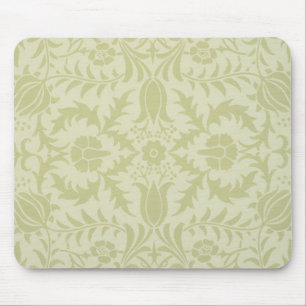 William Morris Borage Wedding Soft Green Muismat