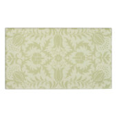 William Morris Borage Wedding Soft Green Naambadge (Voorkant)