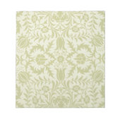 William Morris Borage Wedding Soft Green Notitieblok (Voorkant)
