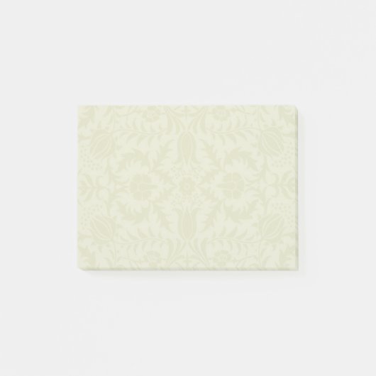 William Morris Borage Wedding Soft Green Post-it® Notes (Voorkant)