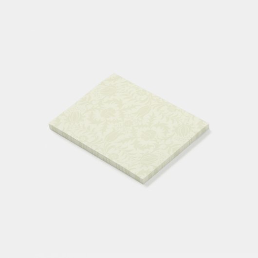 William Morris Borage Wedding Soft Green Post-it® Notes (Schuin)