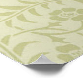 William Morris Borage Wedding Soft Green Poster (Hoek)