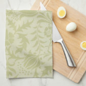 William Morris Borage Wedding Soft Green Theedoek (Quarter Fold)