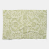 William Morris Borage Wedding Soft Green Theedoek (Horizontaal)