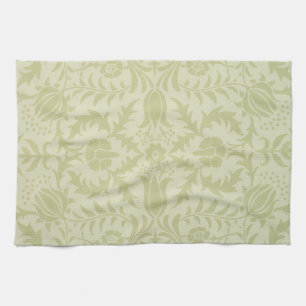 William Morris Borage Wedding Soft Green Theedoek