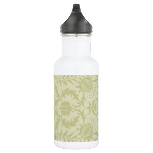 William Morris Borage Wedding Soft Green Waterfles (Rechts)