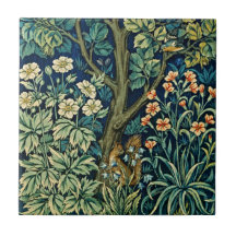William Morris Bos Dieren Bloem Keramische Tegel