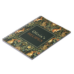 William Morris Boskonijnen Koken Herinneringen Notitieboek
