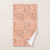 William Morris Botanical Apple Design Bad Handdoek (Handdoek)