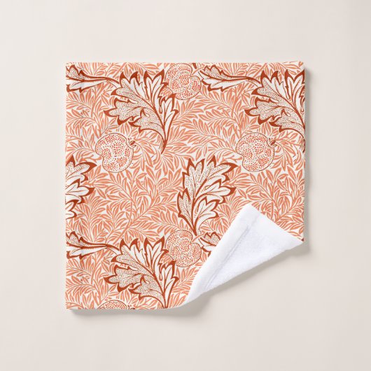 William Morris Botanical Apple Design Bad Handdoek (Wasdoekje)