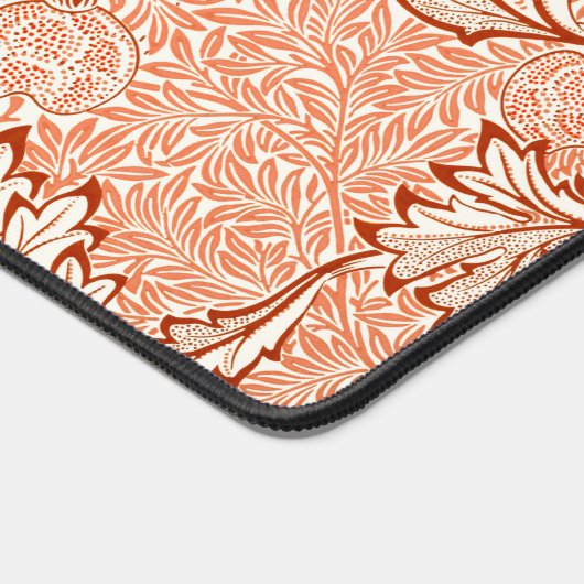 William Morris Botanical Apple Design Bureaumat (Hoek)