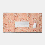 William Morris Botanical Apple Design Bureaumat (Keyboard & Muis)