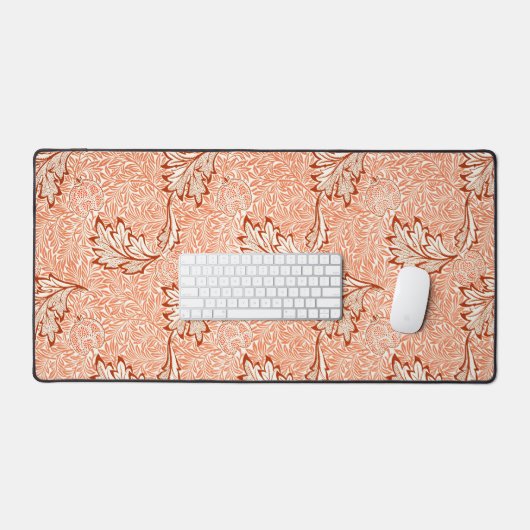 William Morris Botanical Apple Design Bureaumat (Keyboard & Muis)