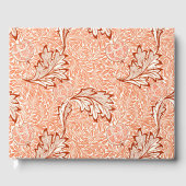 William Morris Botanical Apple Design Gastenboek (Voorkant)