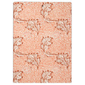 William Morris Botanical Apple Design Klembord (Achterkant)