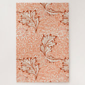 William Morris Botanical Apple Design Legpuzzel (Verticaal)