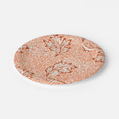 William Morris Botanical Apple Design Papieren Bordje (Gekanteld)