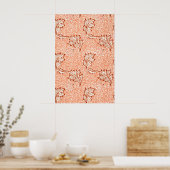 William Morris Botanical Apple Design Poster (Keuken)