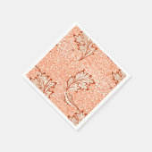 William Morris Botanical Apple Design Servet (Hoek)