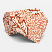 William Morris Botanical Apple Design Stropdas (Opgerold)