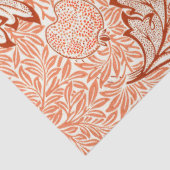 William Morris Botanical Apple Design Tissuepapier (Detail)