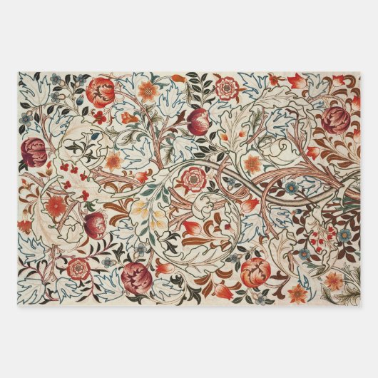 William Morris Botanical Art Cadeaupapier (Voorkant 2)
