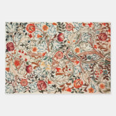 William Morris Botanical Art Cadeaupapier (Voorkant)
