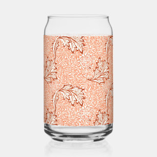 William Morris Botanisch Appelontwerp Blikvorm Glas