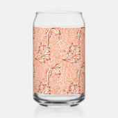 William Morris Botanisch Appelontwerp Blikvorm Glas (Rechts)