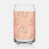 William Morris Botanisch Appelontwerp Blikvorm Glas (Links)