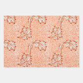 William Morris Botanisch Appelontwerp Inpakpapier Vel (Voorkant 2)