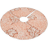 William Morris Botanisch Appelontwerp Kerstboom Rok (Gekanteld)