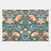 William Morris botanische bundel Wrapping Paper (Voorkant)