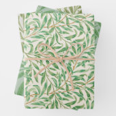William Morris botanische bundelmix Inpakpapier Vel (In situ)
