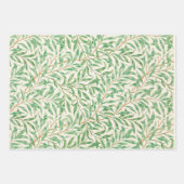 William Morris botanische bundelmix Inpakpapier Vel (Voorkant)