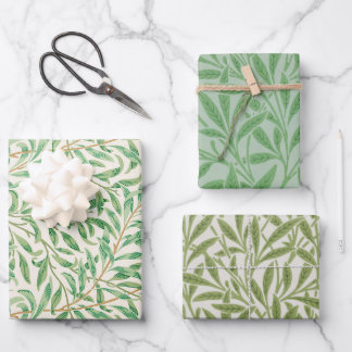 William Morris botanische bundelmix Inpakpapier Vel