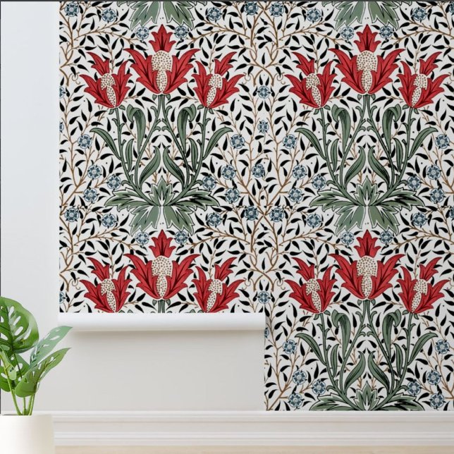 William Morris  Bourne Pattern Behang (Creator heeft geüpload)