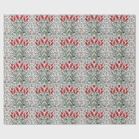 William Morris  Bourne Pattern Cadeaupapier (Vlak)