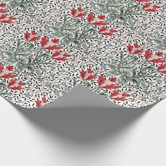 William Morris  Bourne Pattern Cadeaupapier (Hoek)