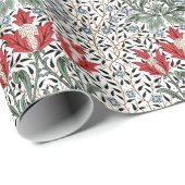 William Morris  Bourne Pattern Cadeaupapier (Rol Hoek)