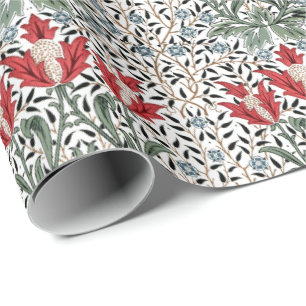 William Morris  Bourne Pattern Cadeaupapier